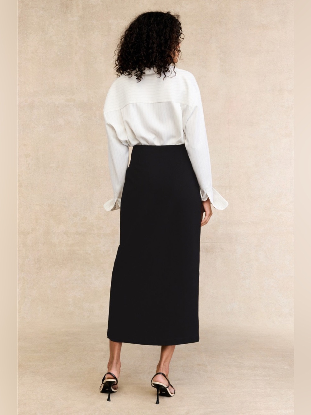 Toccin Casey Wrap Skirt. Size 6. NWOT. MSRP $395 - Picture 2 of 8
